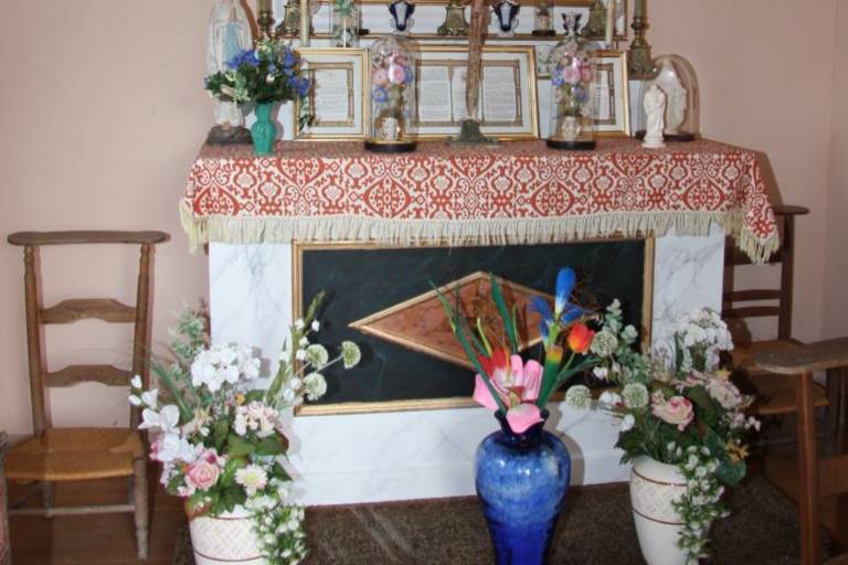 Saint-Grat Chapel a the Lancheverne hamlet image2