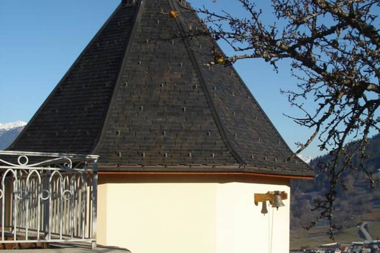 Octogonal Saint-Georges Chapel at Meiller hamlet image1