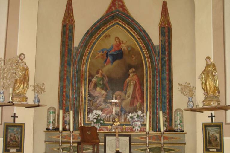 Octogonal Saint-Georges Chapel at Meiller hamlet image2