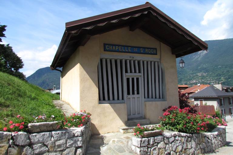 Chapelles à Saint-Oyen image1