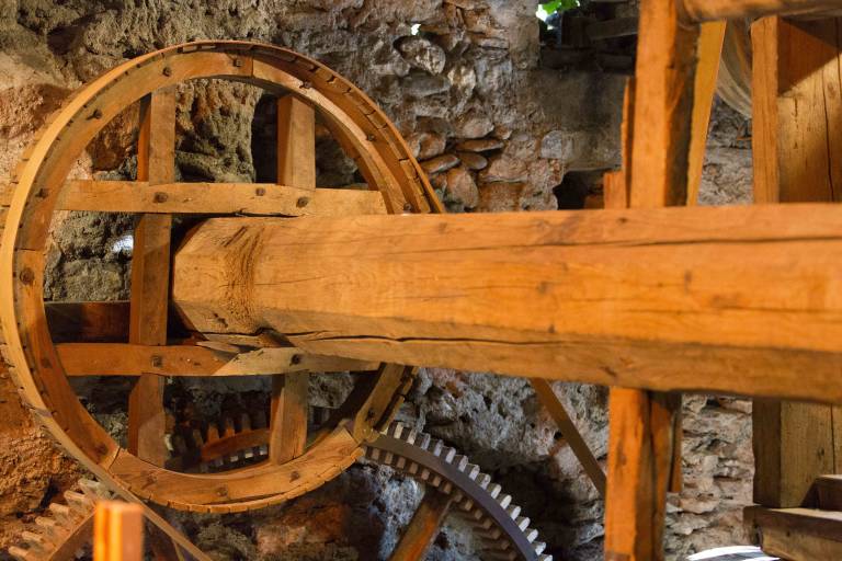 Celliers' grain mill and its "Mother House" image1