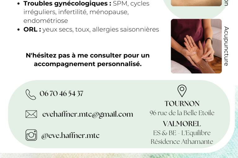 Traditional Chinese Medicine - Eve HAFFNER image2