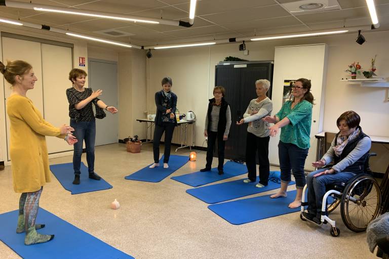 Sophrologie classique en salle image1