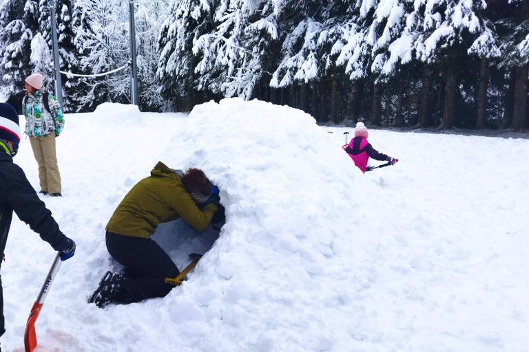 Construction d'igloo image1