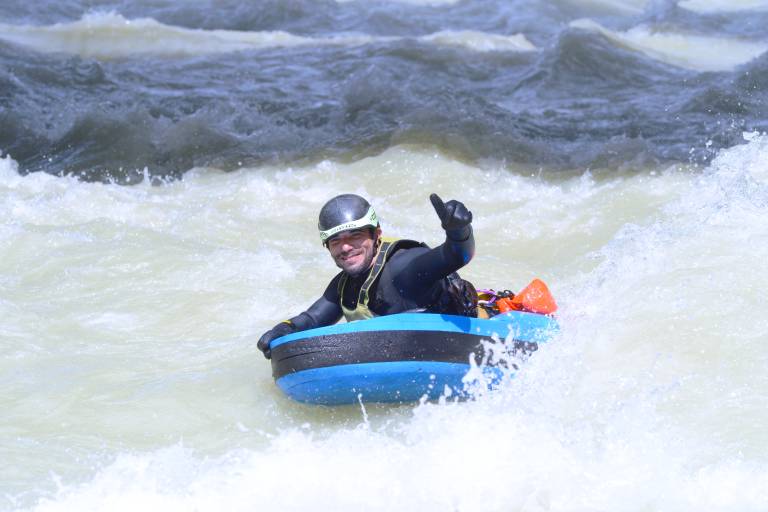 Chamonix Hydrospeed Perf - Mont Blanc Rafting image1
