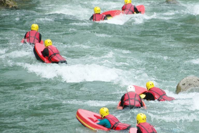 Chamonix Hydrospeed Perf - Mont Blanc Rafting image2