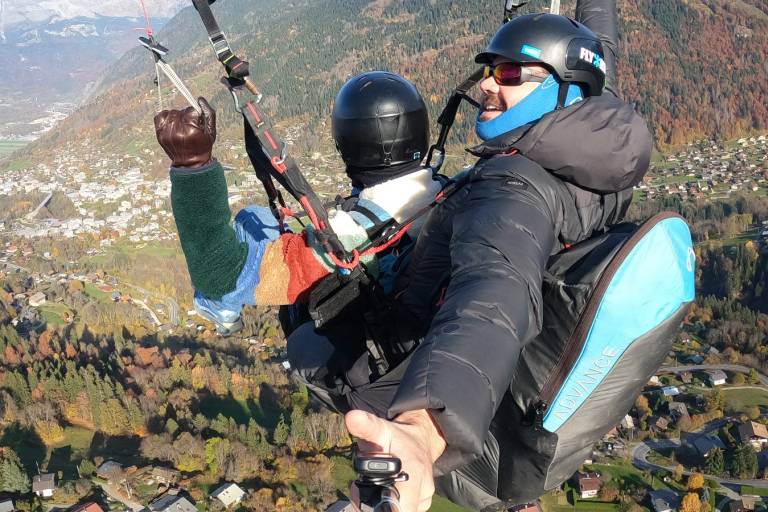 Apprendre le parapente en biplace pédagogique : le mini stage débutant image1