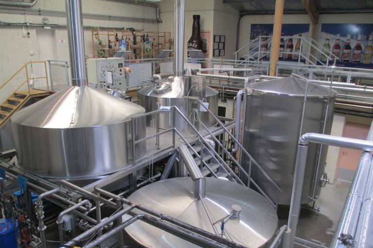 Brasserie des Cimes : visit of the brewery image1