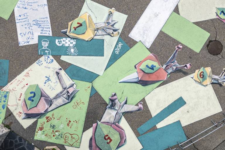 Fresque : Origa-Steropodes image1