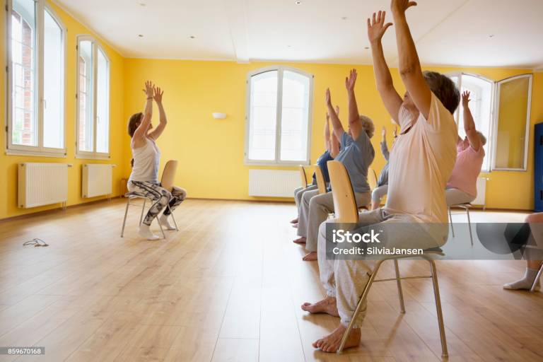 Gym sur Chaise - Mercredi 01 octobre image1