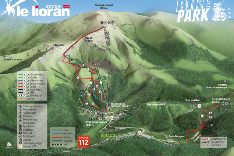 Bike Park du Lioran image1