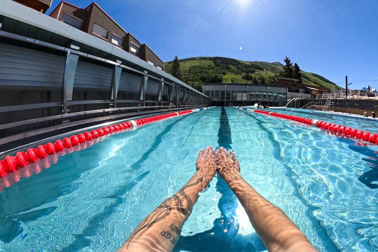 Les 2 Alpes Swimming pool image1