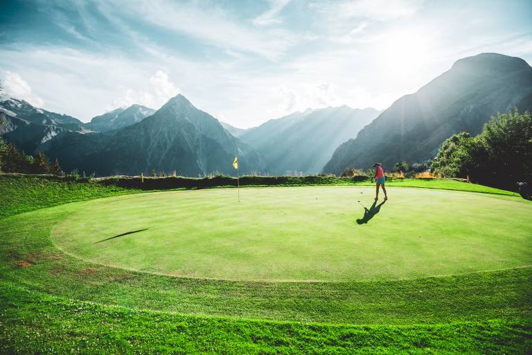 Golf des 2 Alpes image2