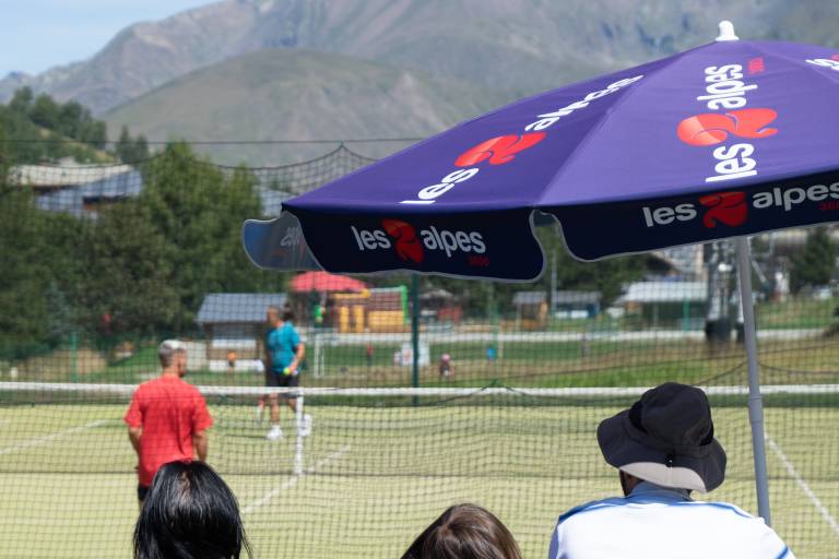 Leçons de tennis, Tournois - Tennis Club des 2 Alpes image2
