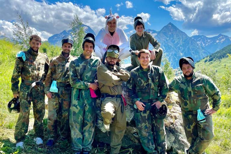 Paint Ball Club Commando image1