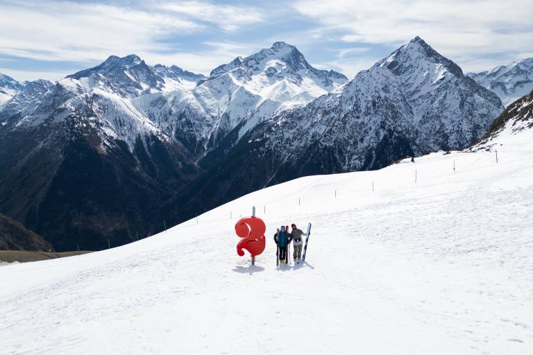 Selfie XXL Vallée Blanche image2