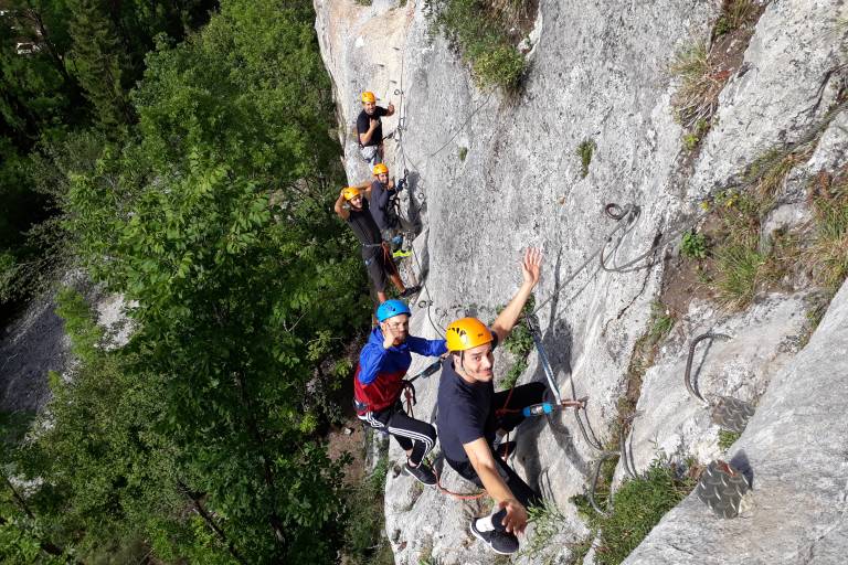 Via Ferrata outing image1