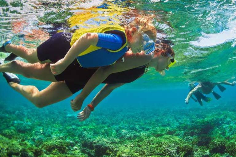 Snorkelling with Lecques Aquanaut Center image1