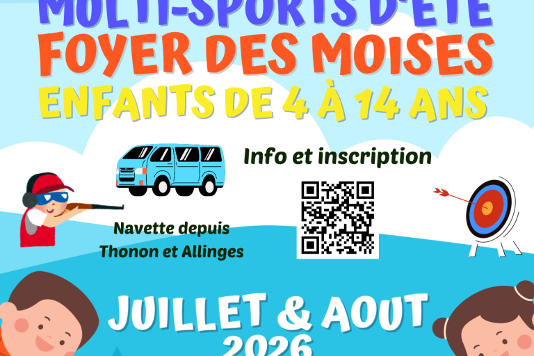 Stage multi-sports été  les 11/14 ans image1
