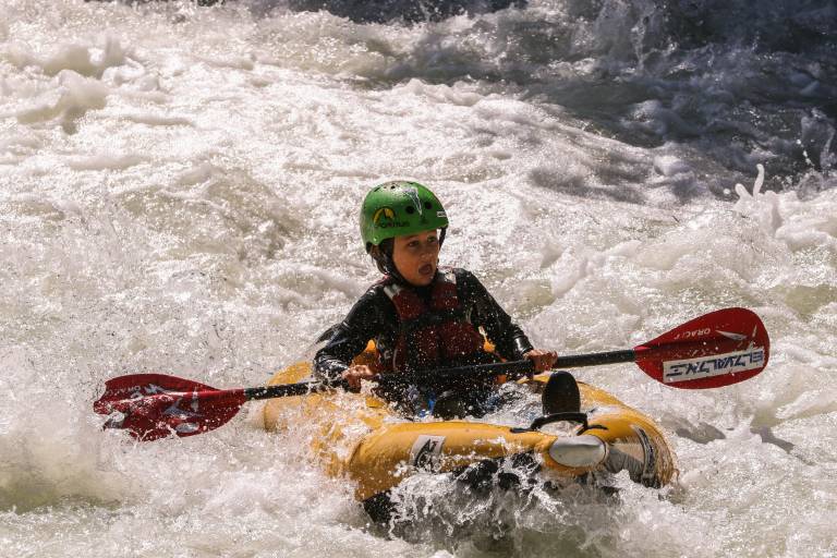 Kayak-raft Découverte - Passy image1