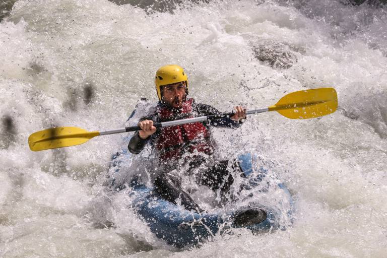 Kayak-raft Découverte - Passy image2
