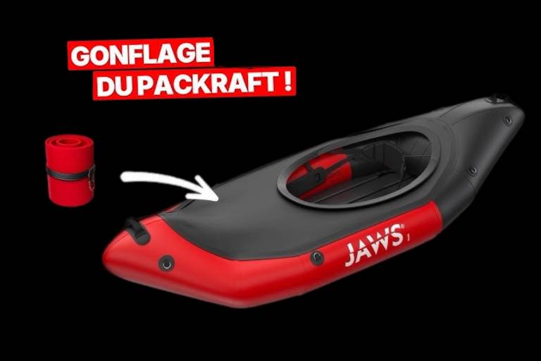 Comment gonfler son packraft ? image1