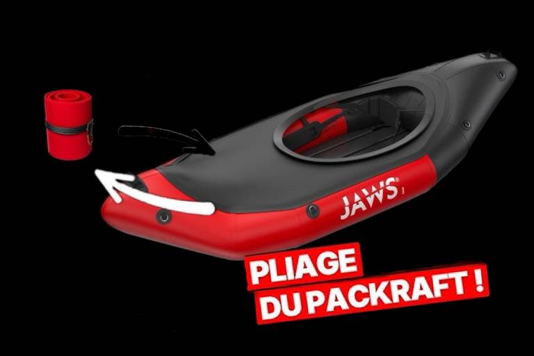Comment dégonfler et ranger son packraft ? image1