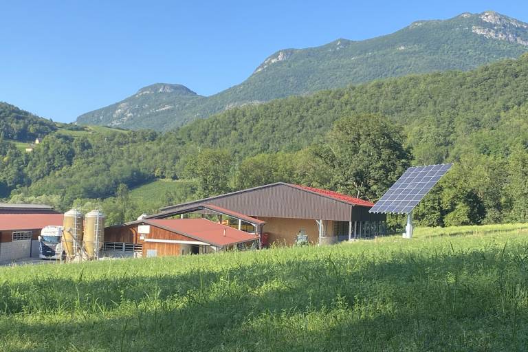Découverte de la traite à la chèvrerie image2