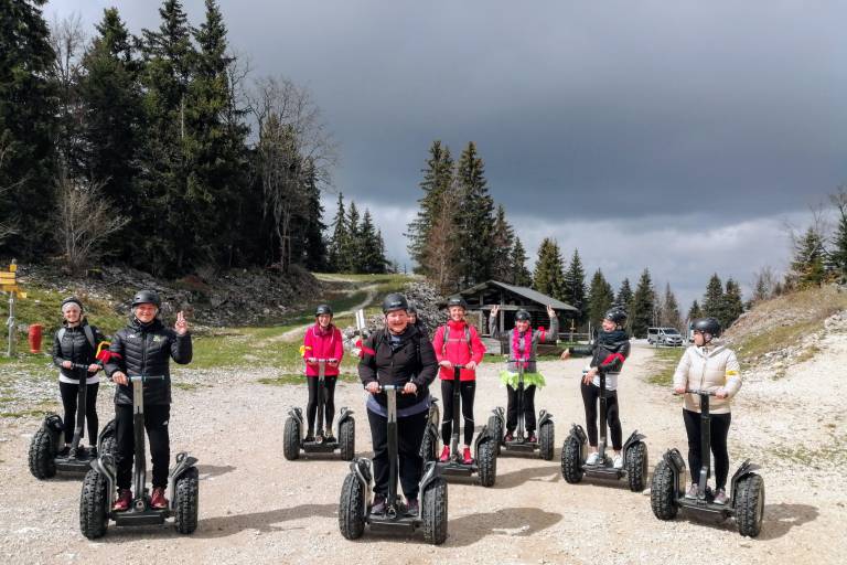 Rando Segway 1h00 - Le Revard image2