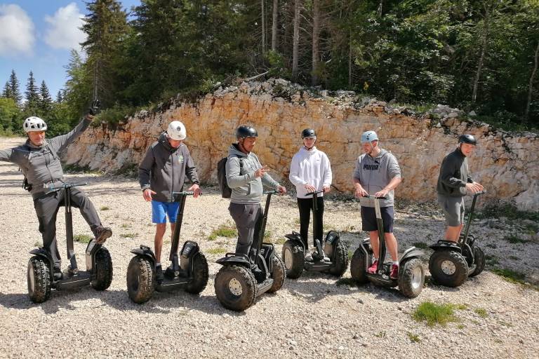 Rando Segway 2h00 - Le Revard image1