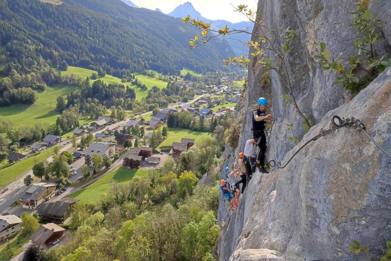Sorties Via Ferrata pour débutants image1