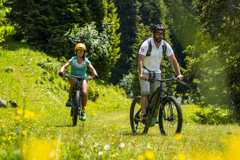 Mountain bike guidance & accommodation image1