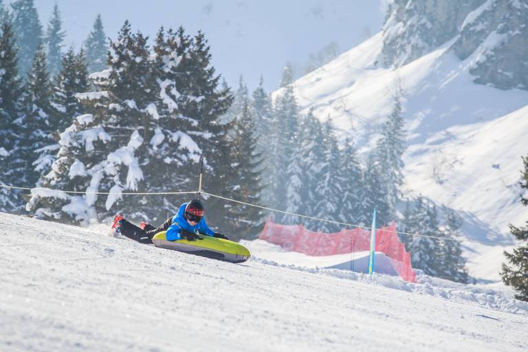 Snow bodyboard image2
