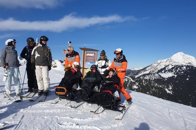 Sortie en  Dual Ski image1
