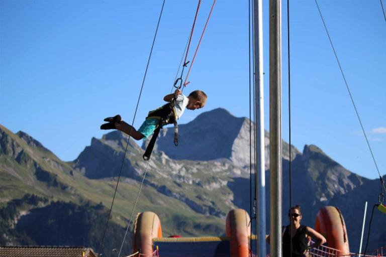 Trampoline Bungy image1