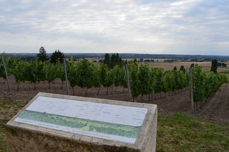 Panorama à la Chapelle de Briailles image1