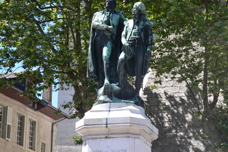 Statue des Frères de Maistre image2