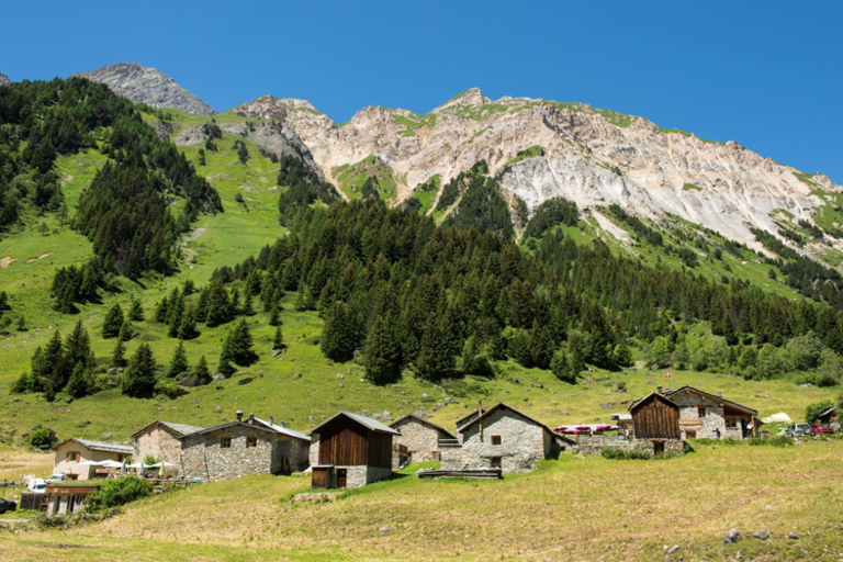 Sortie sur le balcon des Prioux sous le regard d'une montagne de sel avec Nicolas - Dimanche 24 août image1