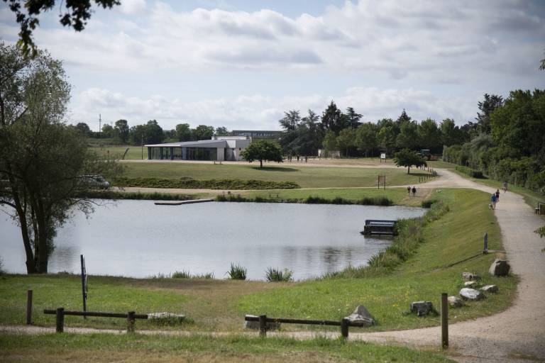 Parcours d'orientation : Les Ozières image2