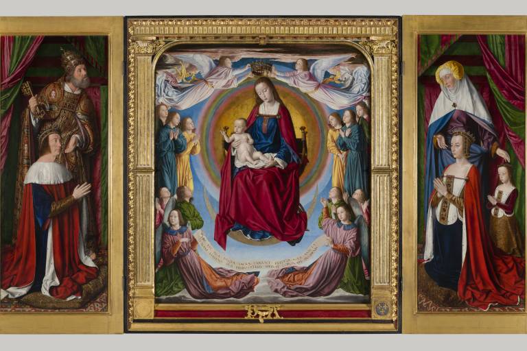 Triptyque du Maître de Moulins image1
