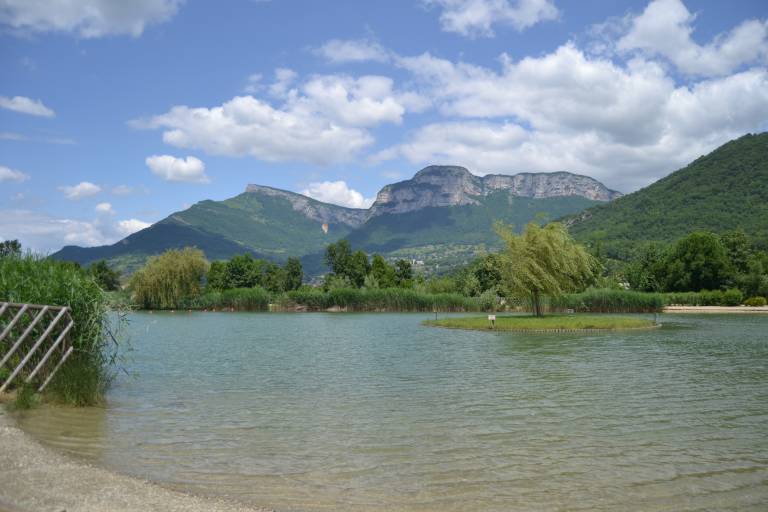 Plan d'eau de Challes les Eaux image2