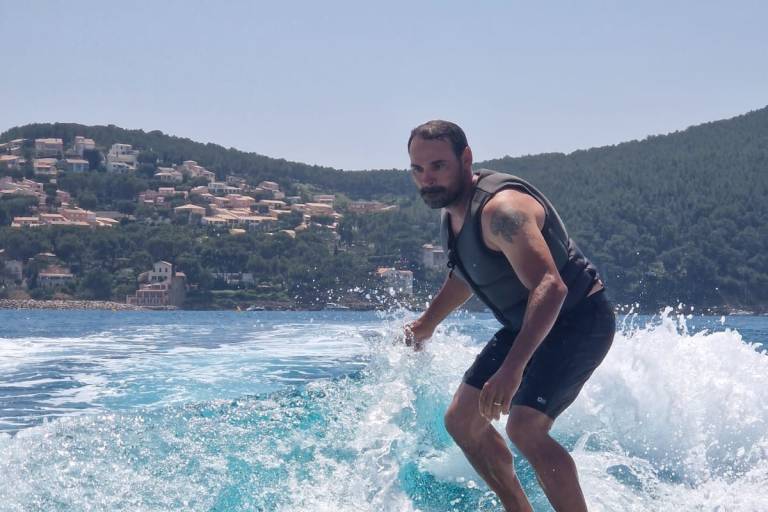 Wakesurf et Wakefoil avec Wake Sensation image1
