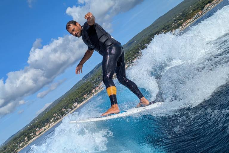Privatisation session glisse avec Wake Sensation image1
