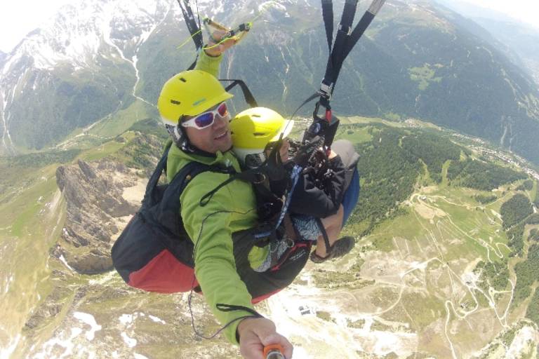 Paragliding with Evolution 2 image1
