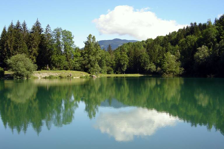 La Motte-en-Bauges fishing lake image1