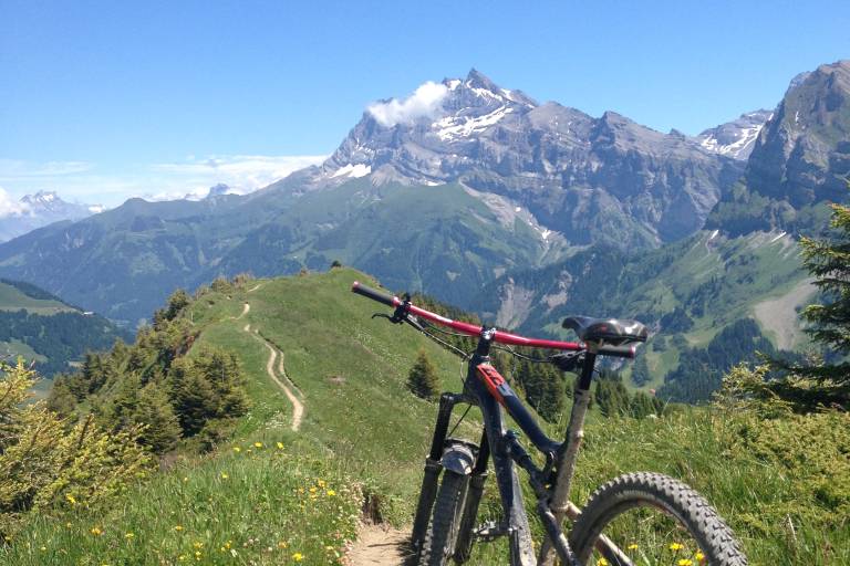 Sorties VTT/ VTT éléctrique Synergie MTB Academy image2