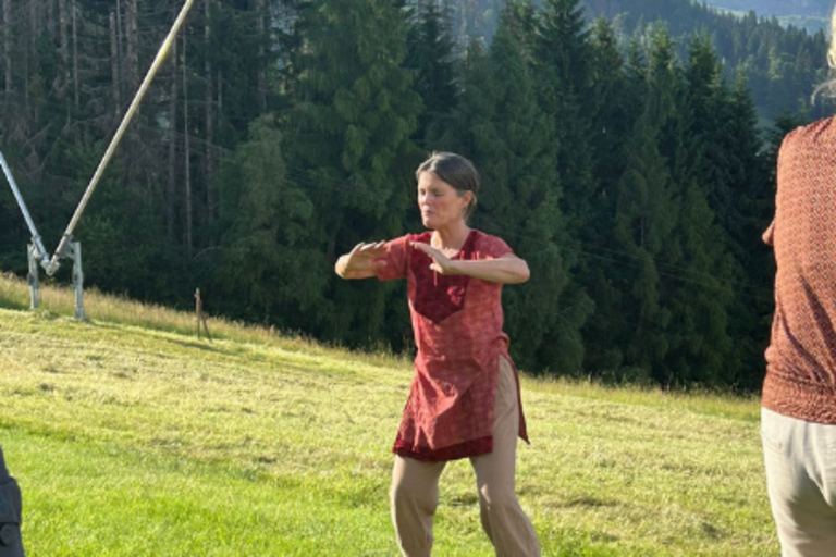 Qi Gong - Shared practice: an energetic awakening in the open air image1