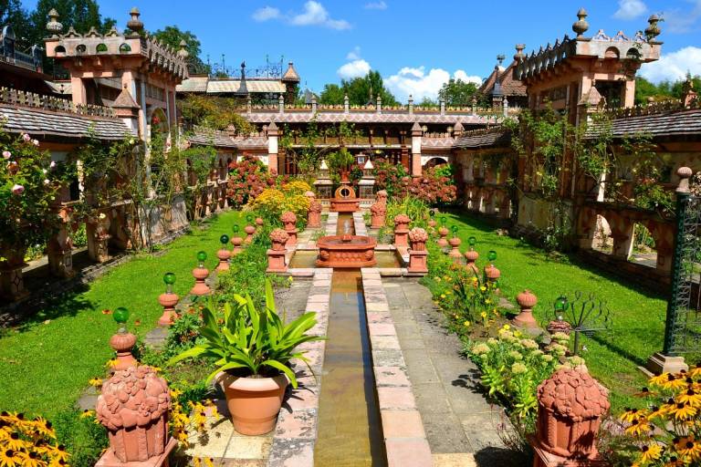 Balade avec Olivier autour des lacs et châteaux de Montrottier et les Jardins secrets de Vaulx - Dimanche 03 août image1