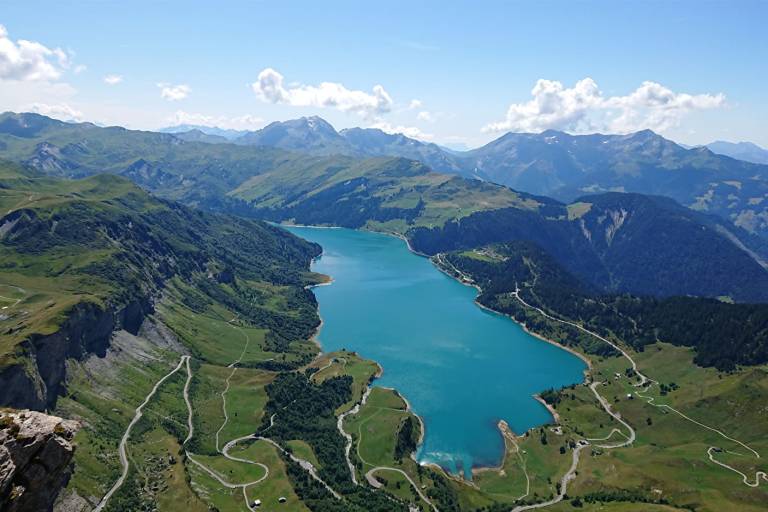 Balade avec Olivier dans la vallée du Beaufortain via le Cormet de Roselend - Dimanche 20 juillet image1