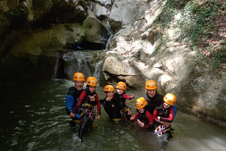 Canyoning famille image2